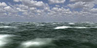 Ocean shader test